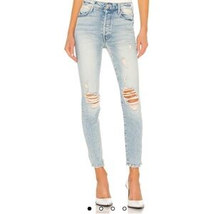 Mother Superior Super Stunner Ankle Jeans